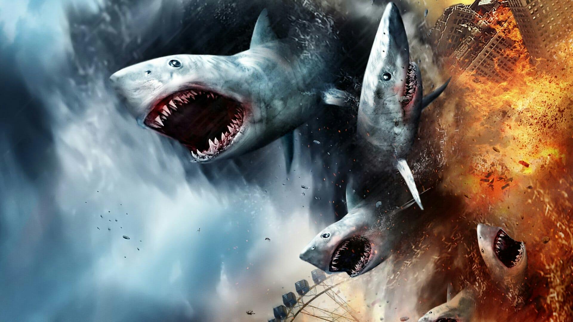 best comedy movies on netflix : Sharknado