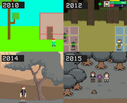 How Glitched has evolved since 2010