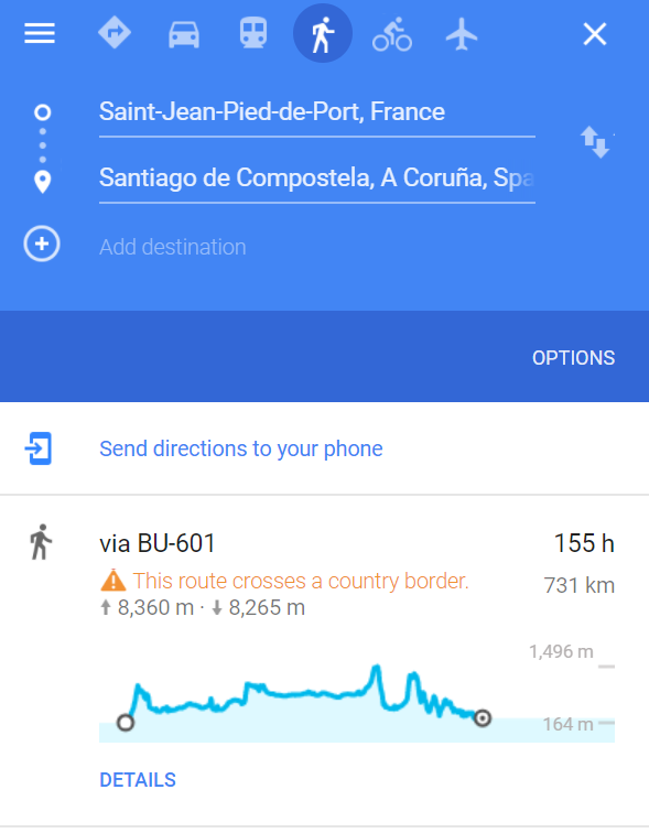 google maps elevation feature