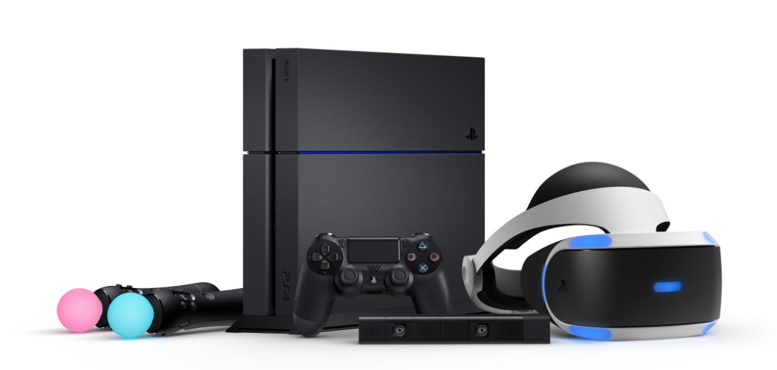 PlayStation VR System w/ PS4 Console