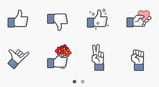 The definitive guide to the best Facebook stickers