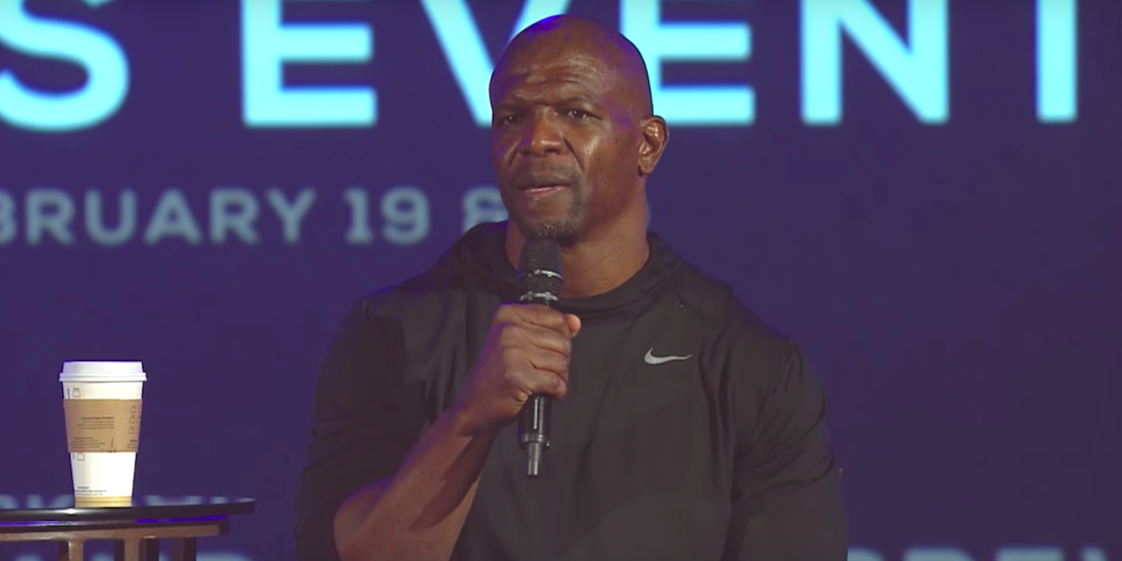 Terry Crews addresses his sexual assault experience in a series of 16 tweets.