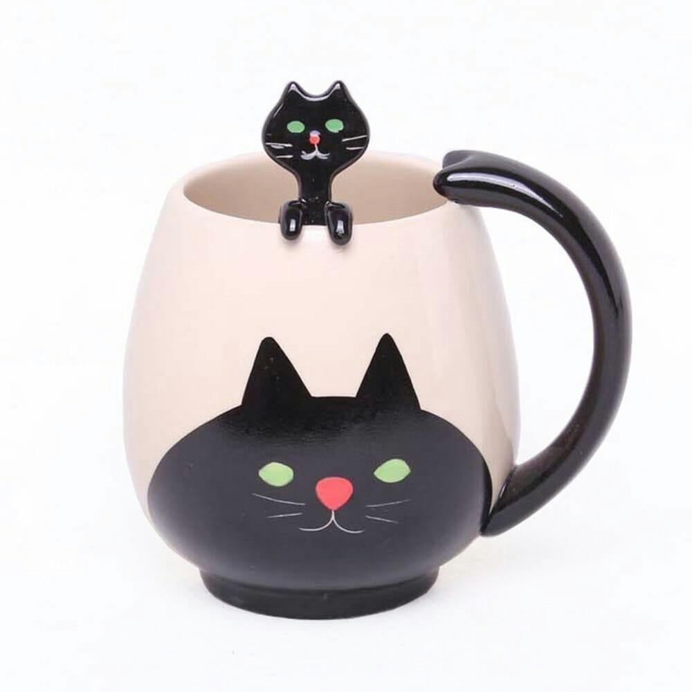 cat mug