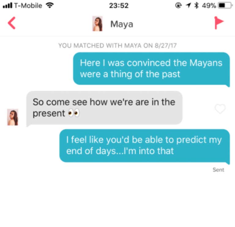 Reddit Tinder 12 Pick Up Lines Guaranteed To Get A Clever Reply Reddit Tinder 12 Pick Up Lines Guaranteed To Get A Clever Reply