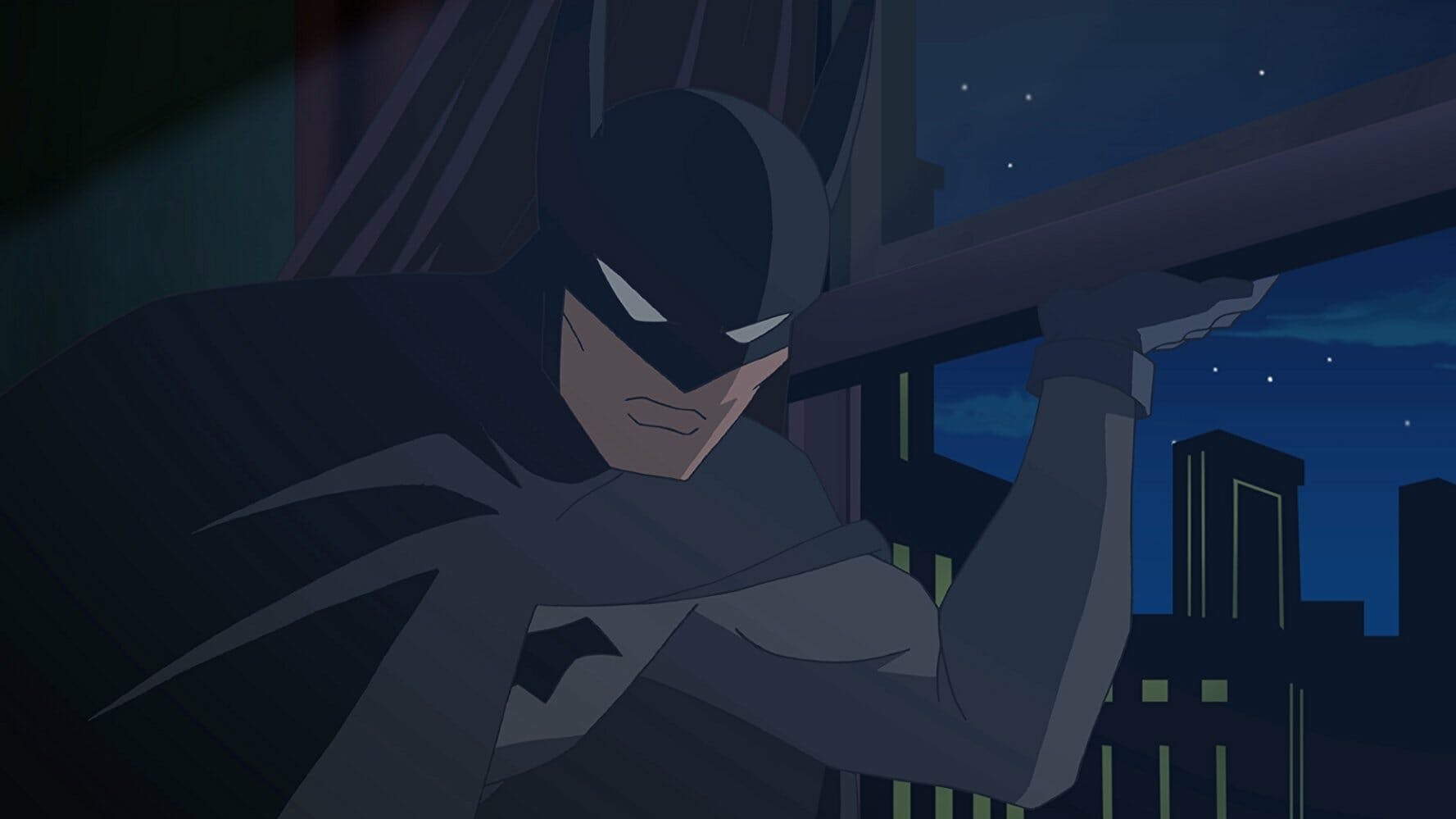 batman animated justice league