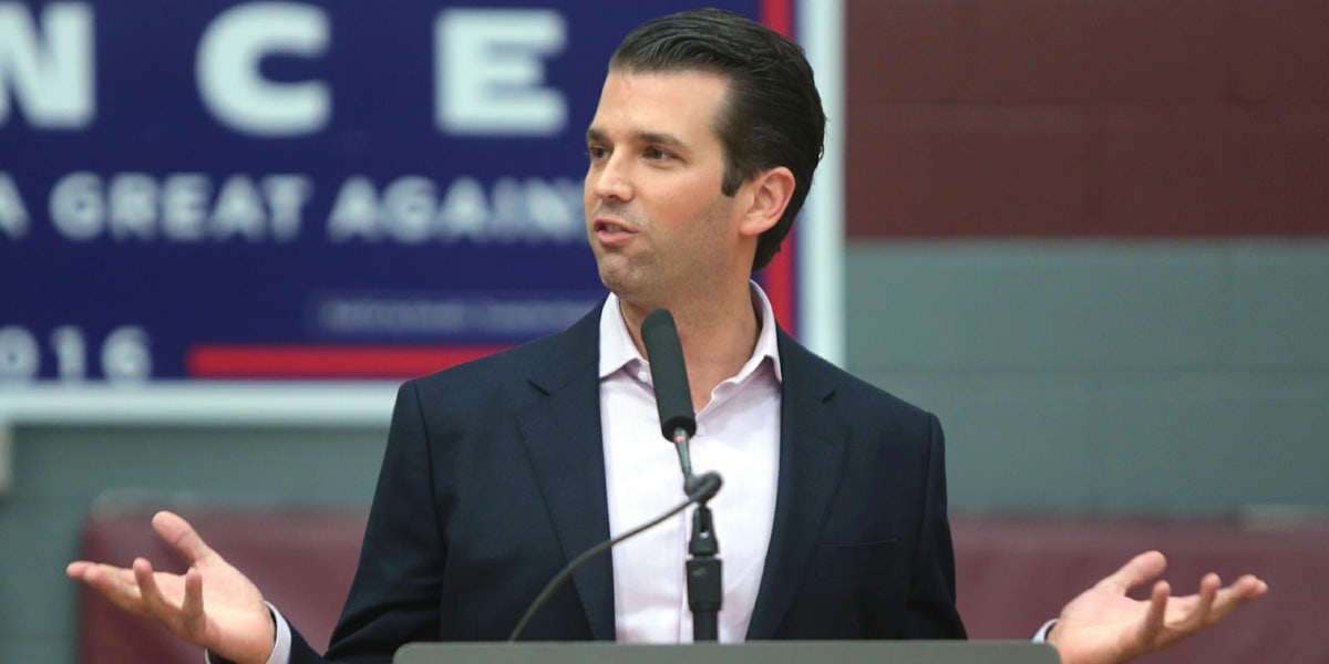 Donald Trump Jr. told lawmakers attorney-client privilege blocked him from talking about a call with his father about his meeting with a Russian lawyer.