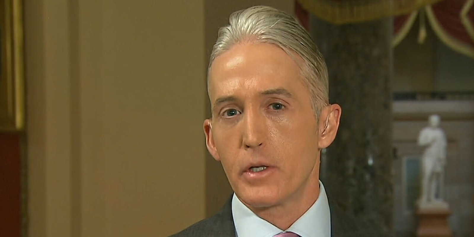 Rep. Trey Gowdy said the House Oversight Committee is investigating the White House's employment of Rob Porter following allegations of domestic abuse.