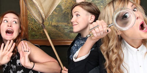 Mamrie Hart, Hannah Hart, and Grace Helbig