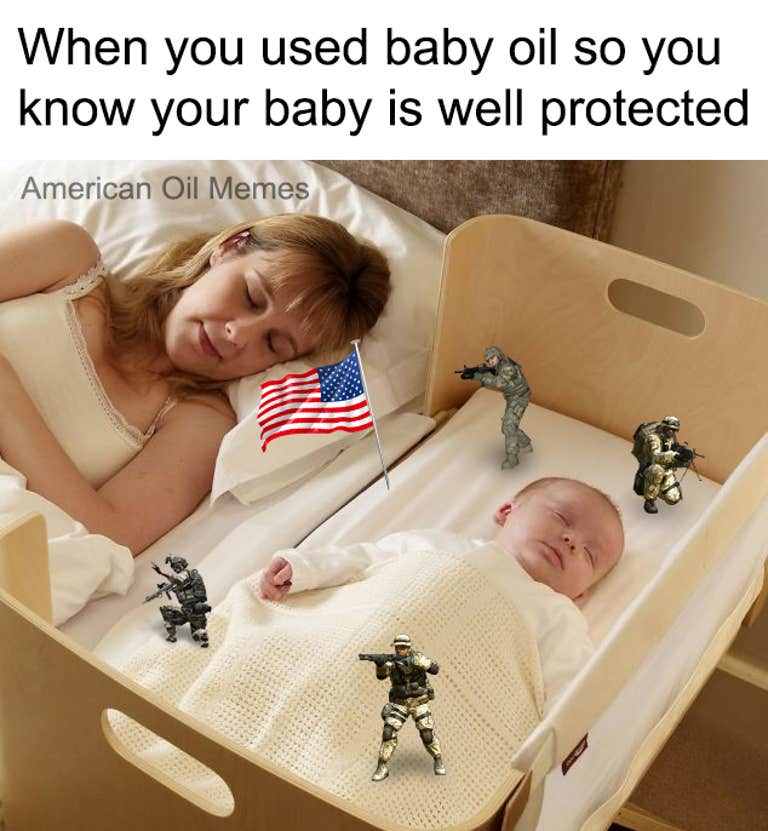Oil Memes Take Over The Internet During Iraq War 15th Anniversary Oil Memes Take Over The Internet During Iraq War 15th Anniversary