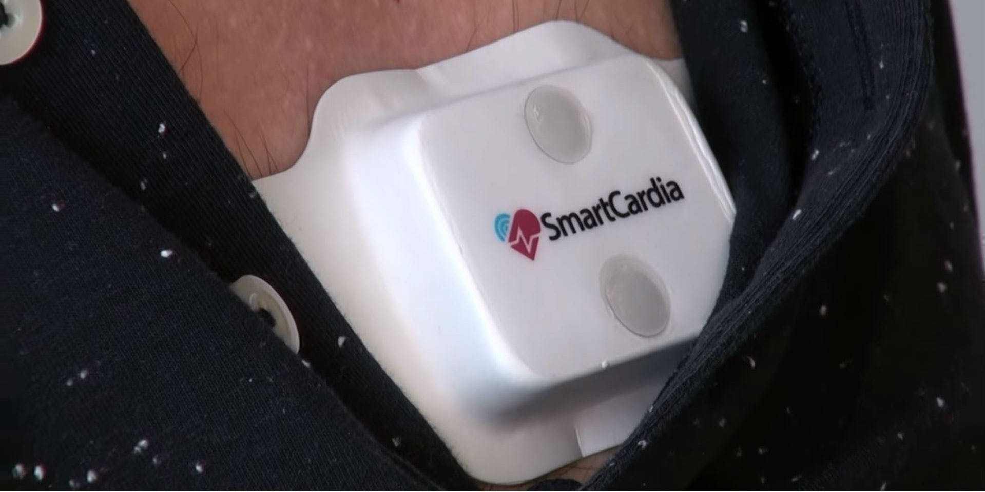 smartcardia wearable health patch heart