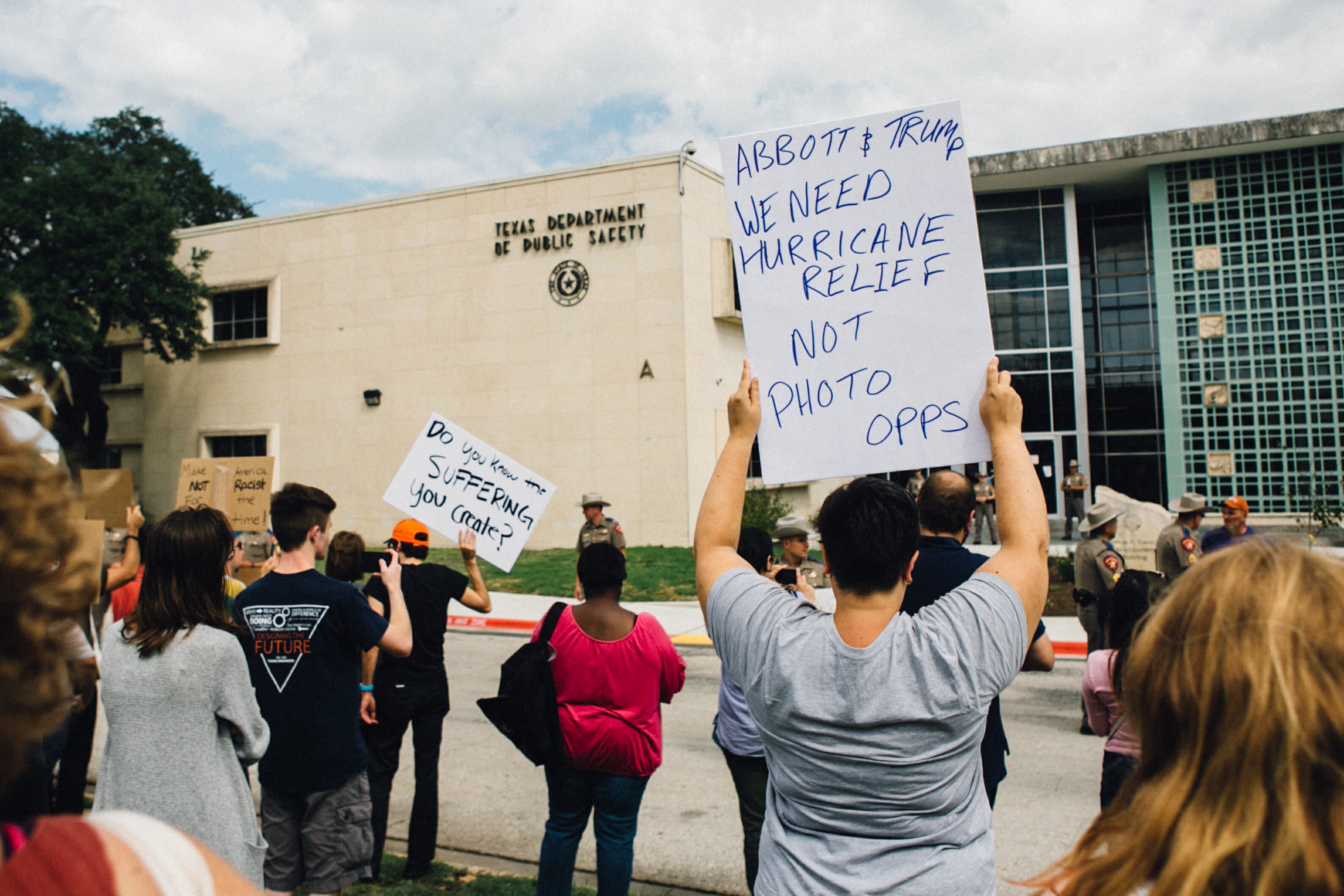 trump in texas