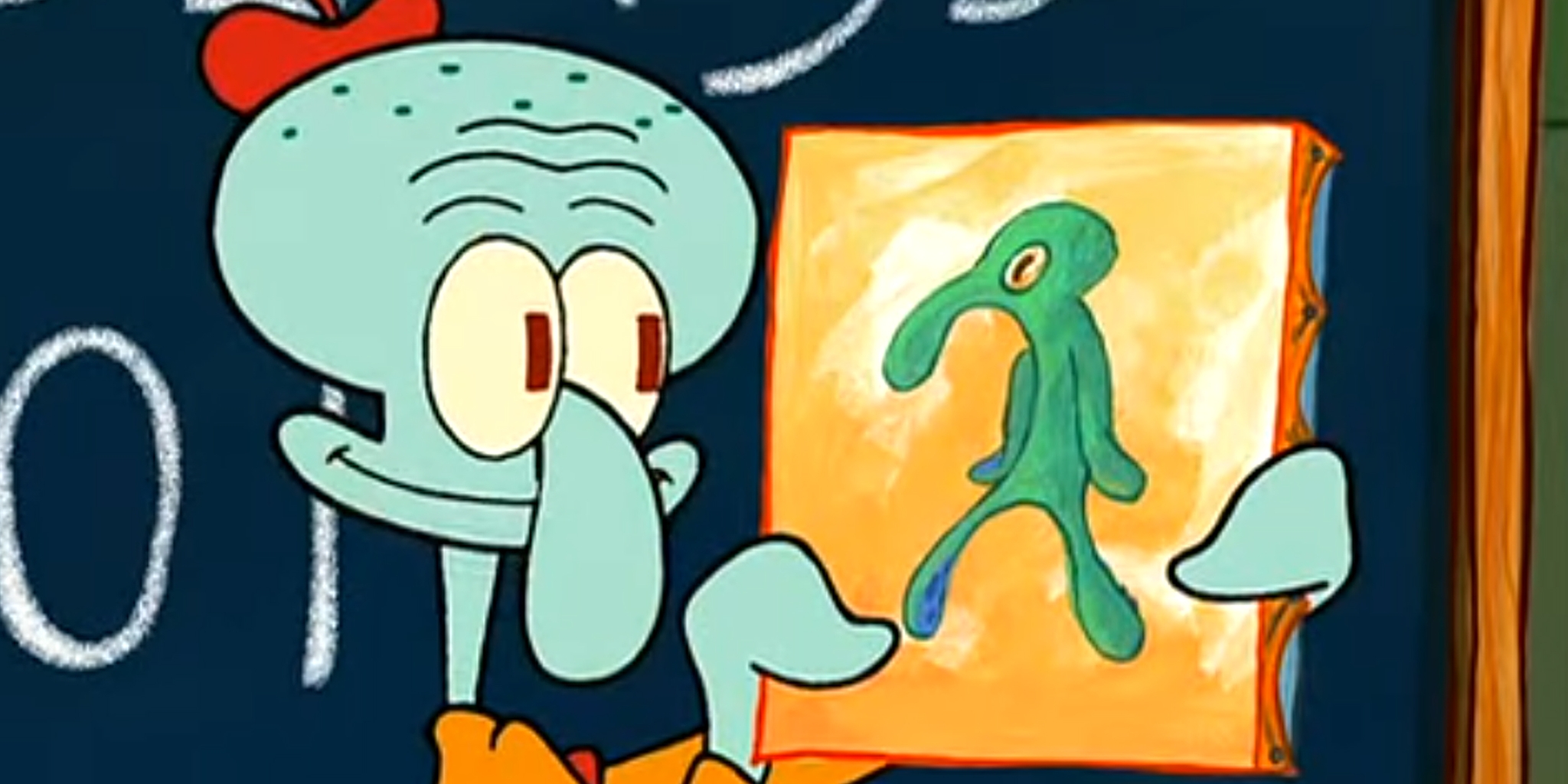 Dude Claims His Mom Paid 250 For This Squidward Painting   C001d474a8fb12c64fdeaa6bf2b007a4 