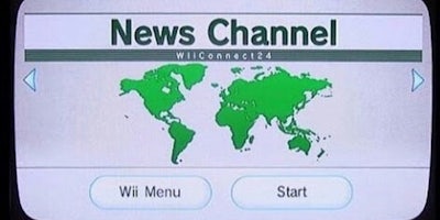 reliable source meme: wii news channel