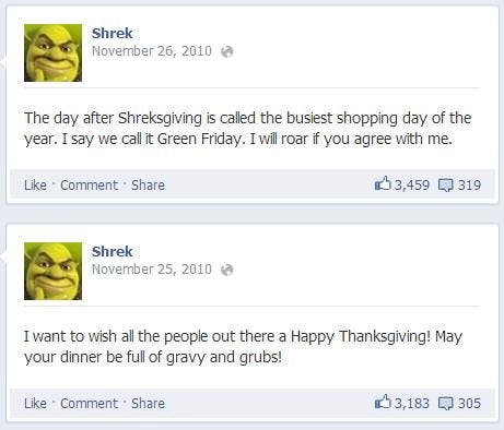 Shrek is Love, Shrek is Life