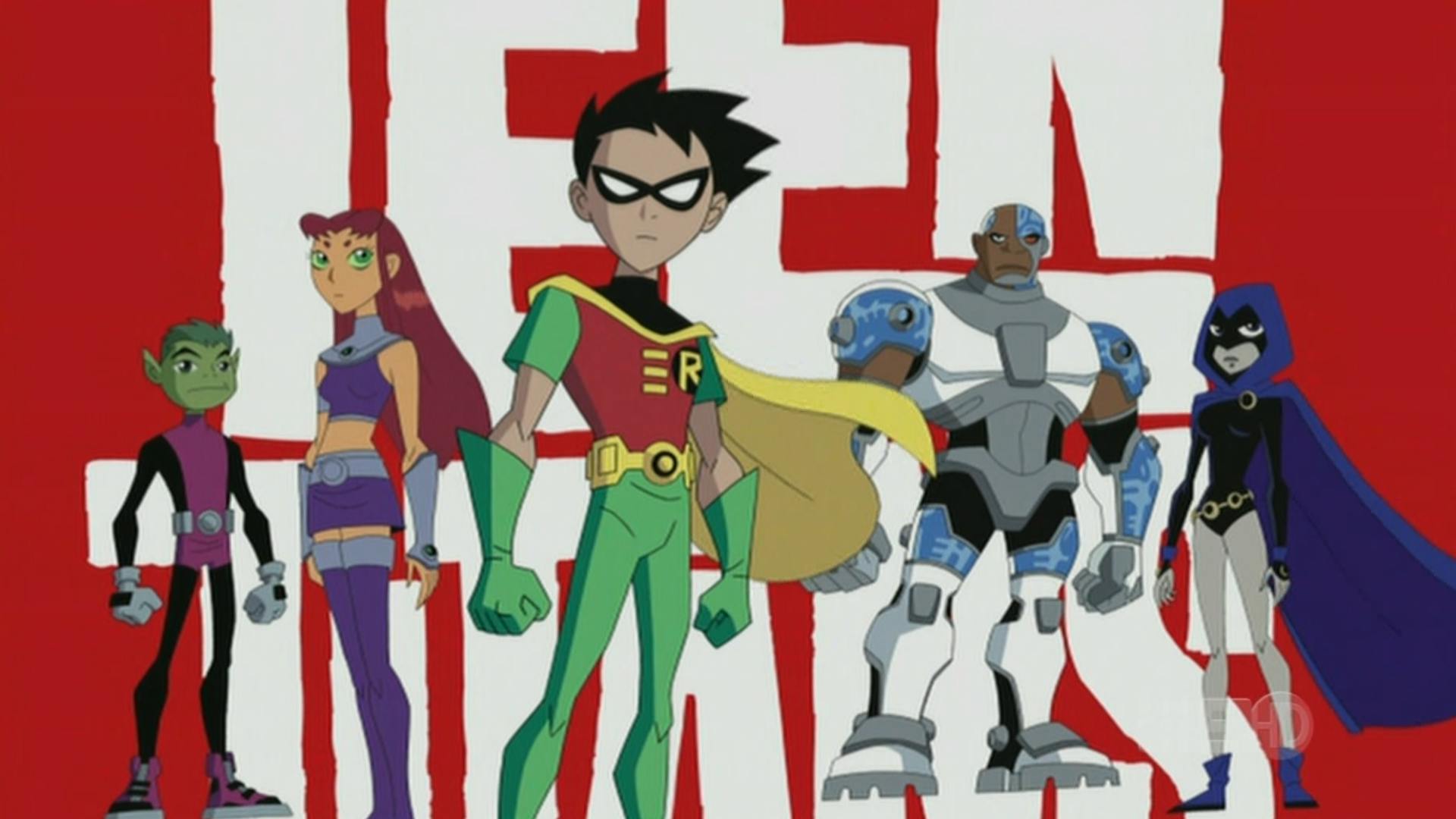 Cyborg Teen Titans