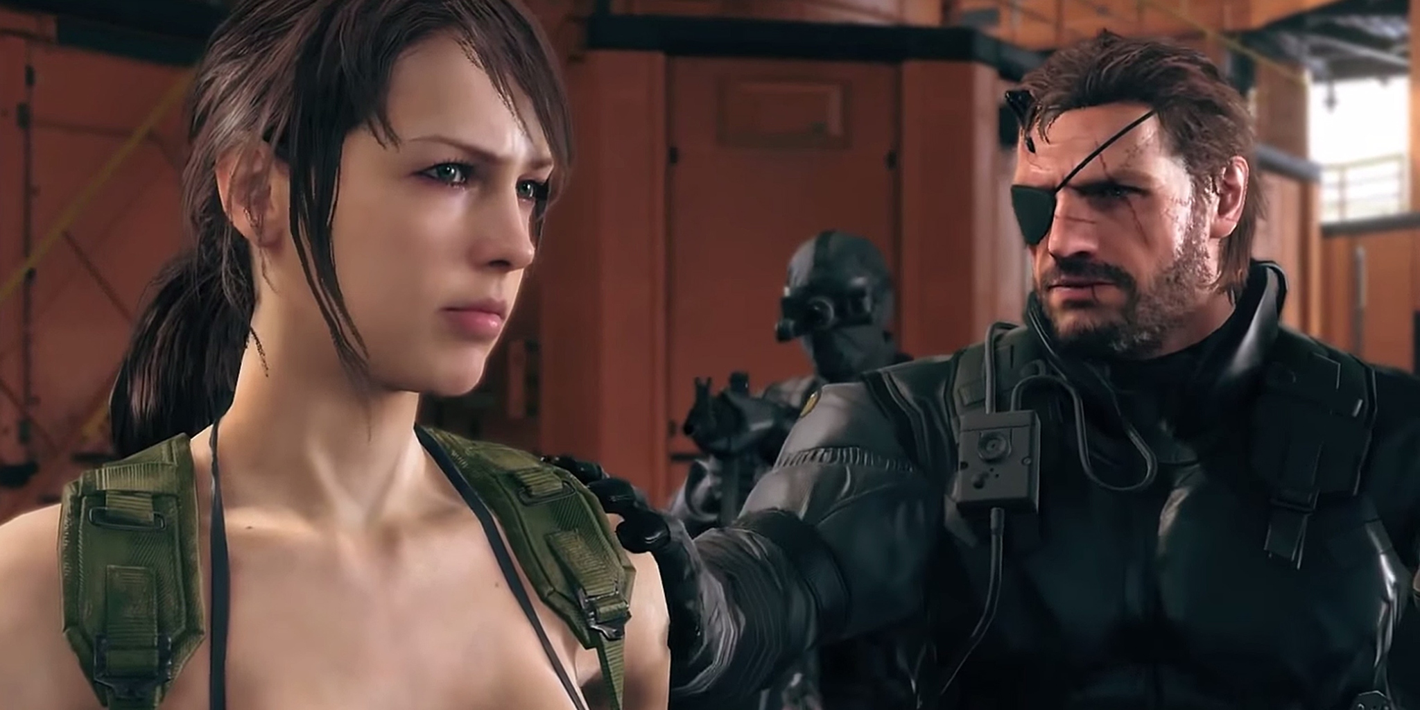 metal gear solid 5 how to keep quiet