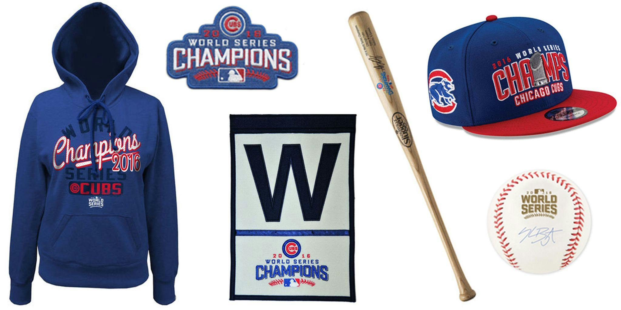 Cubs World Series gear selling out in seconds