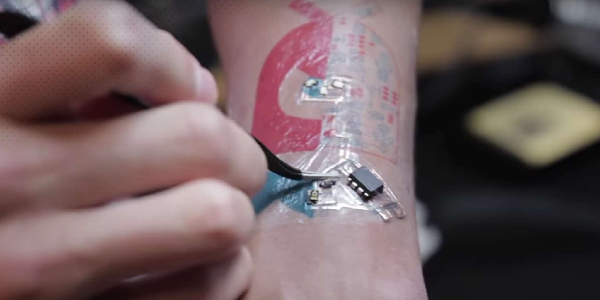Tech Tats Monitoring Tattoos  Hispotion
