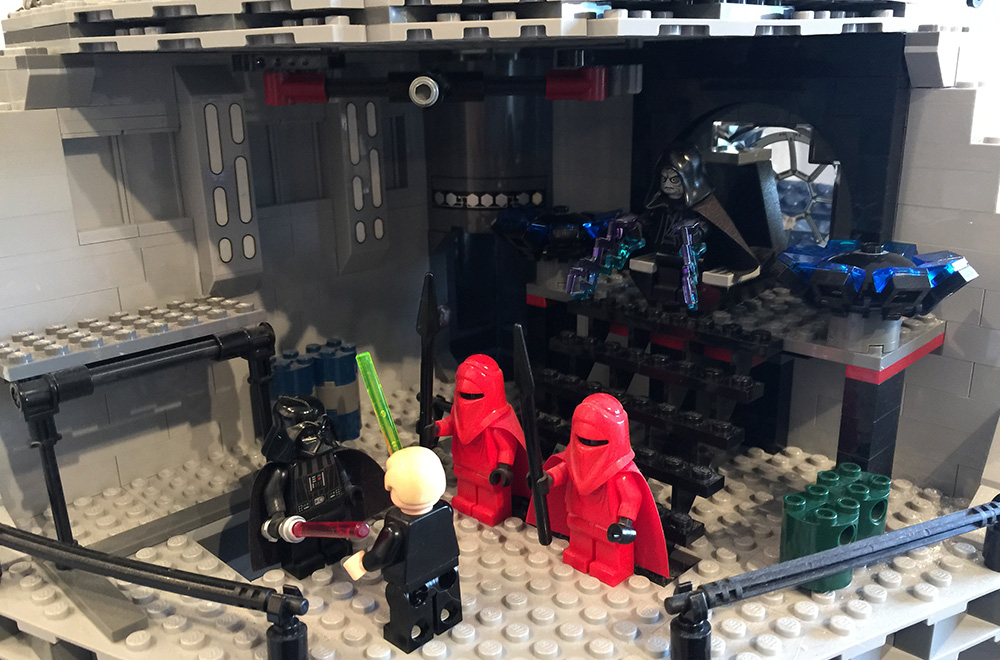 lego death star 3803