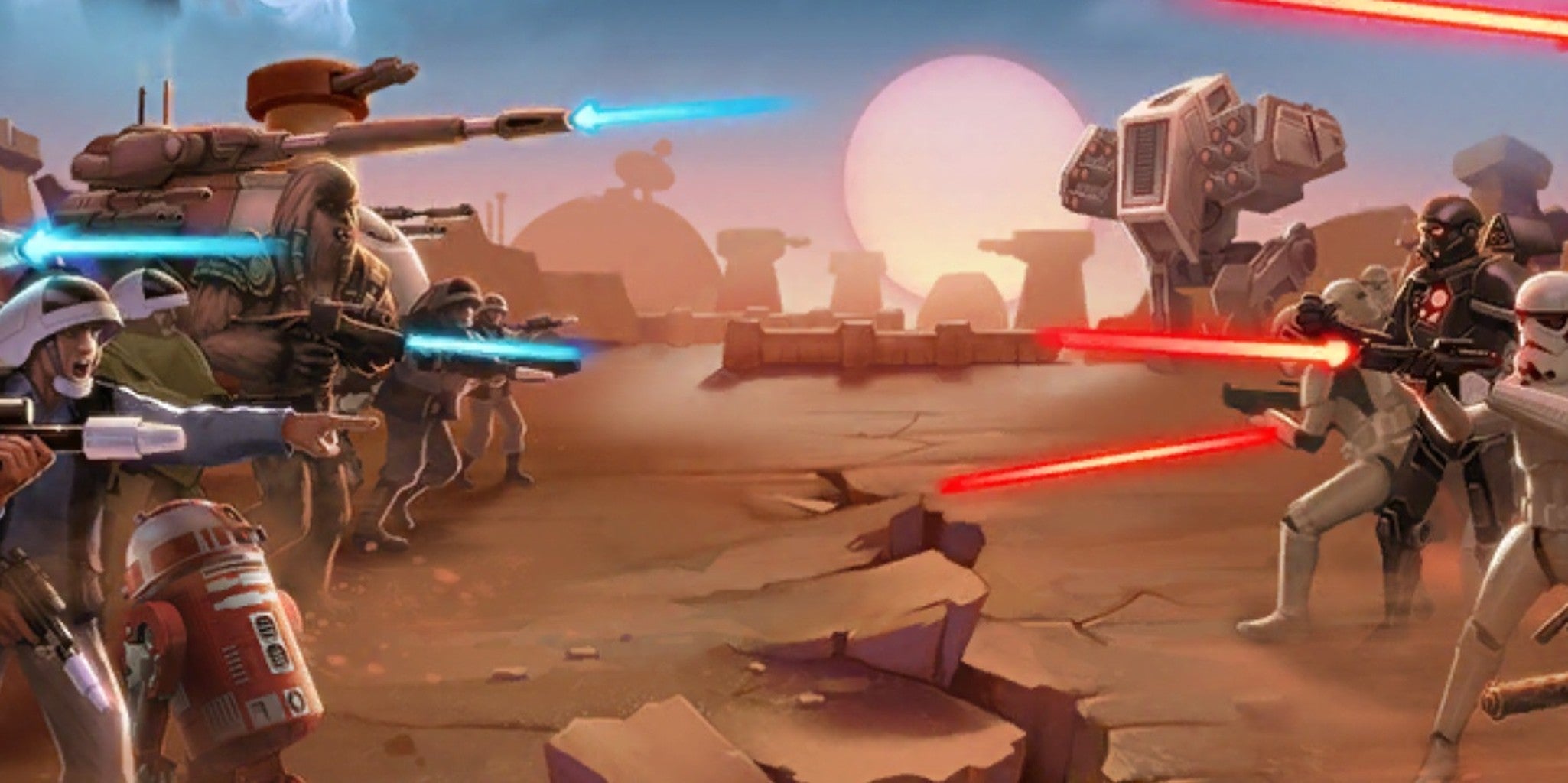 Disney's iOS-exclusive combat strategy game Star Wars: Commander launches  globally