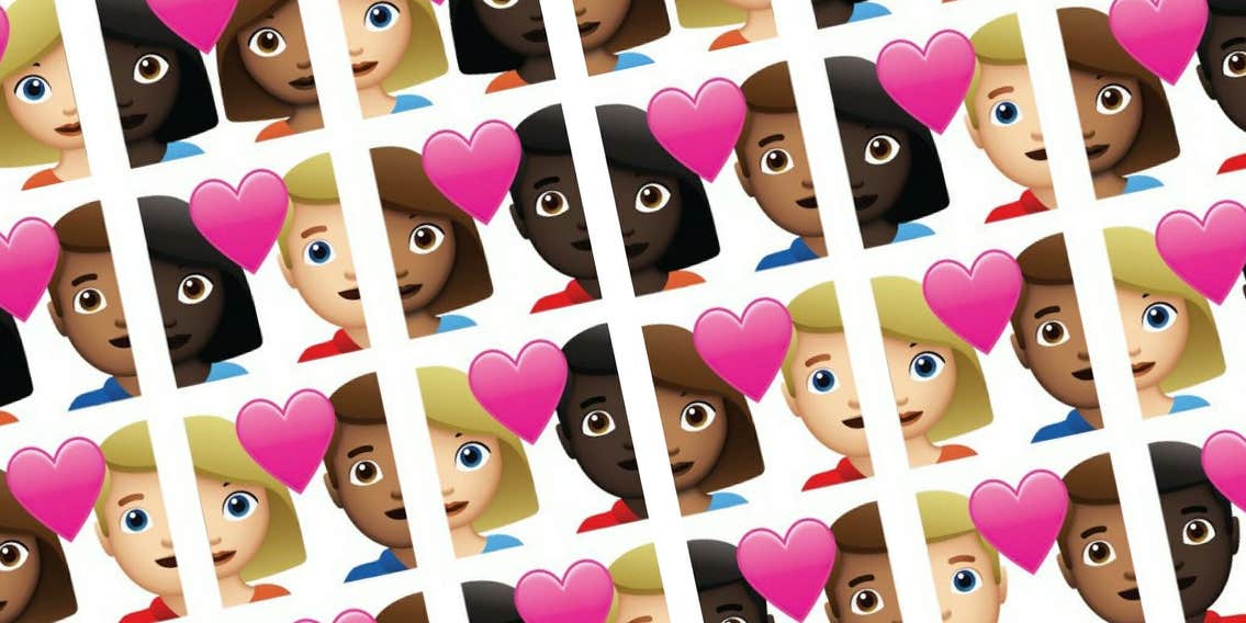 Tinder 'Represent Love' Emoji Proposal Pushes For Interracial Couples