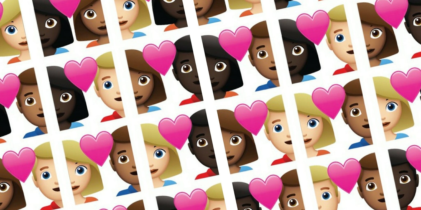 Tinder has proposed an official emoji selection of interracial couples to Unicode.