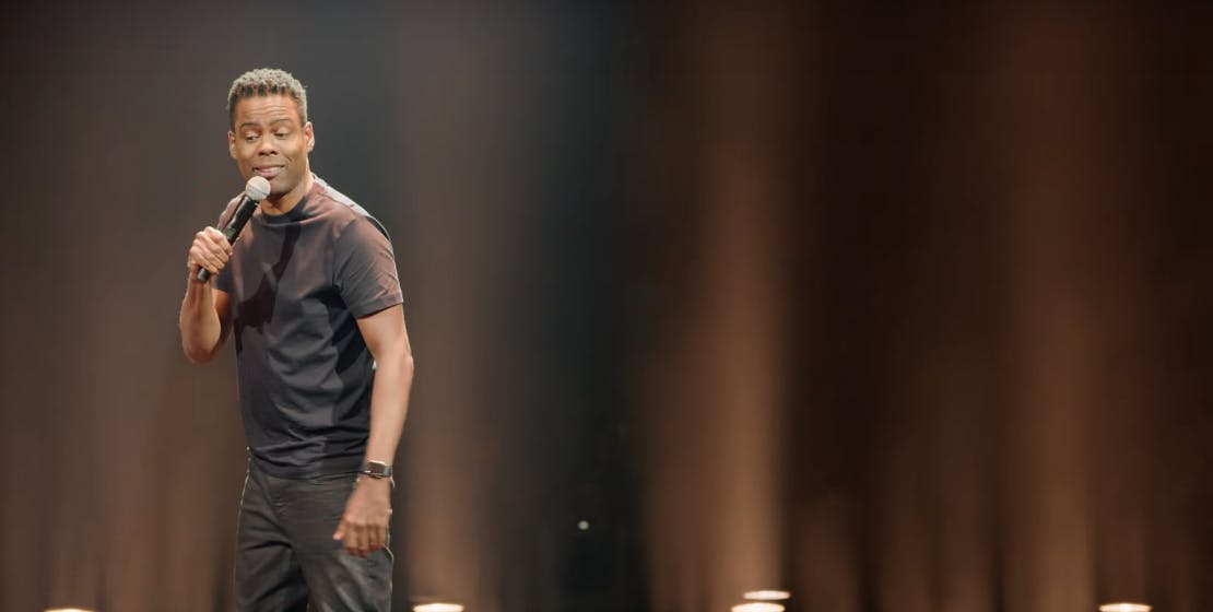 best comedy special netflix - Chris Rock: Tamborine