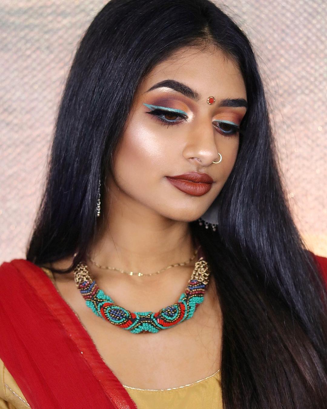 Makeup Artist Hamel Patel recreates the looks of Disney Princesses with Desi influences