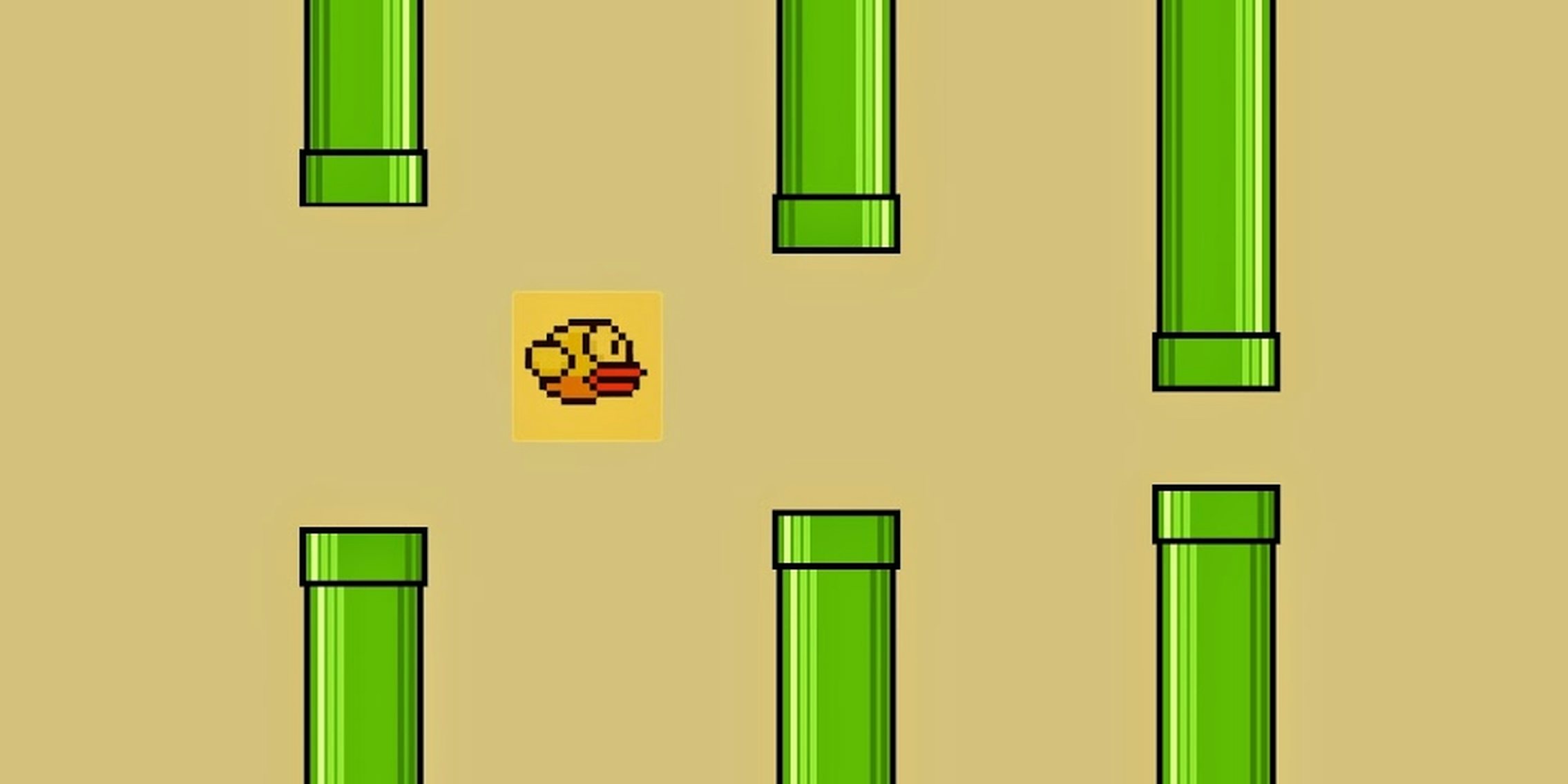 Flappy Bird and 2048 combine for the most addictive game of the year