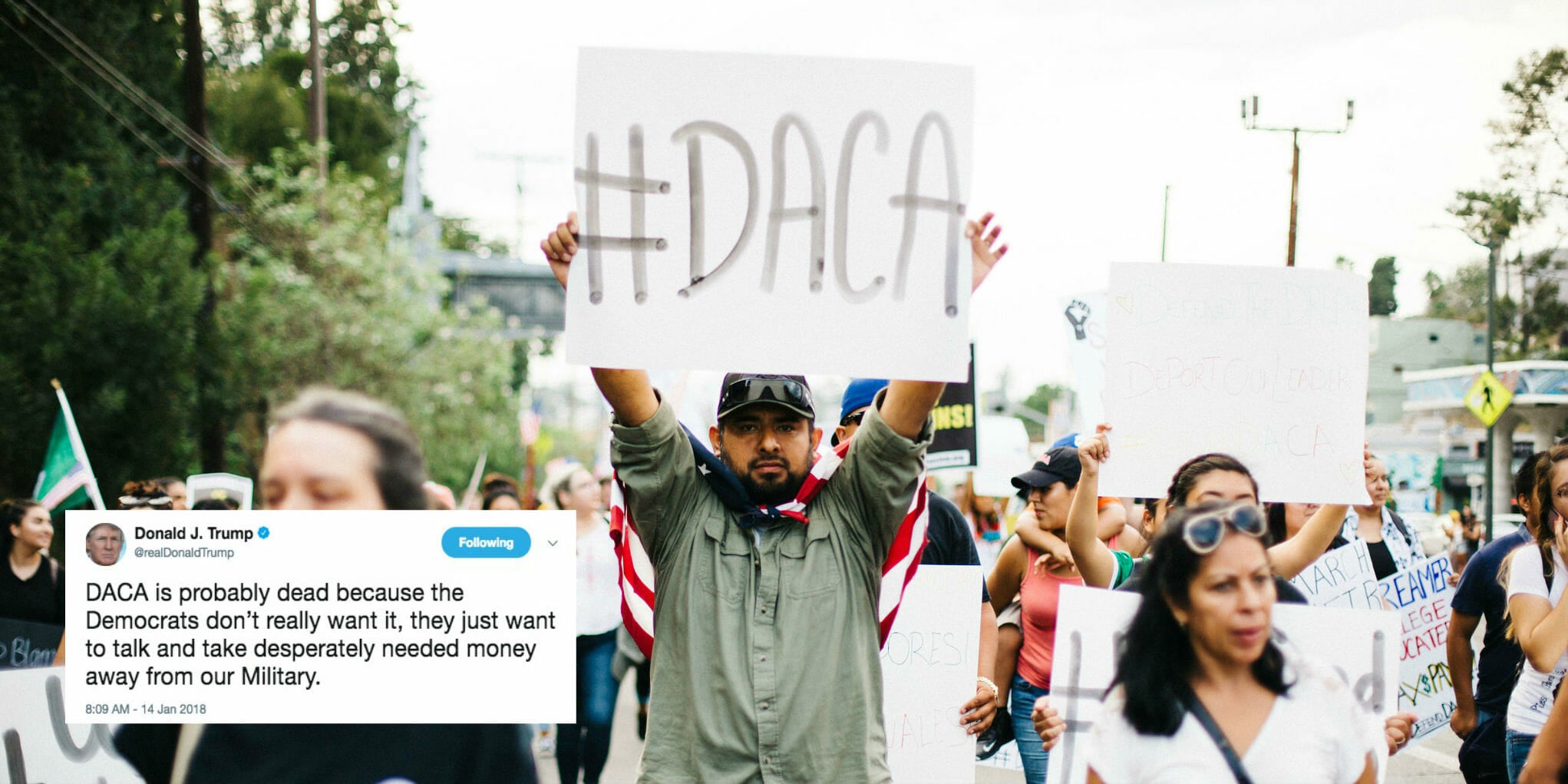 Dreamers Allowed to Apply for Renewal of DACA Protections