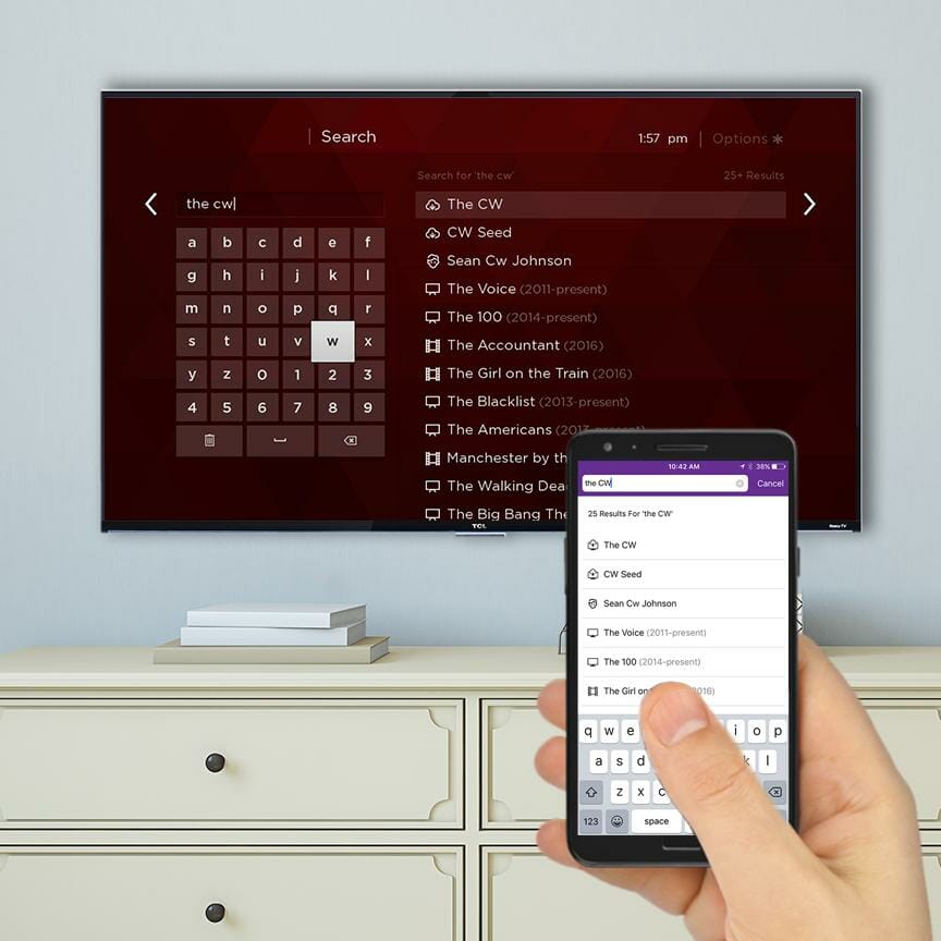 what is a smart tv : Roku
