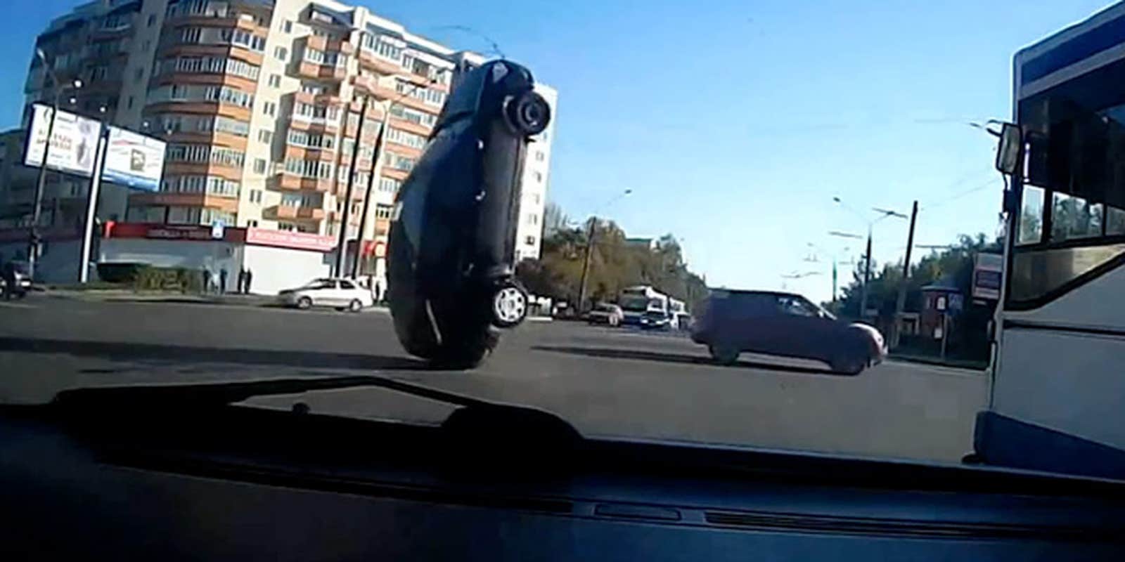 Why Russian Car Dash Cam Videos Reveal Shocking Road Truths
