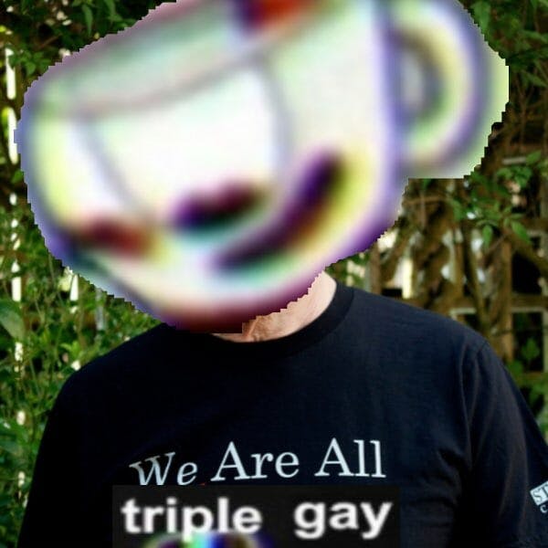 dawkins t-shirt triple gay meme