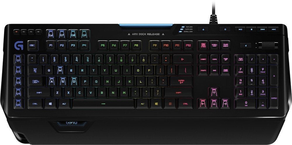 logitech g910 keyboard