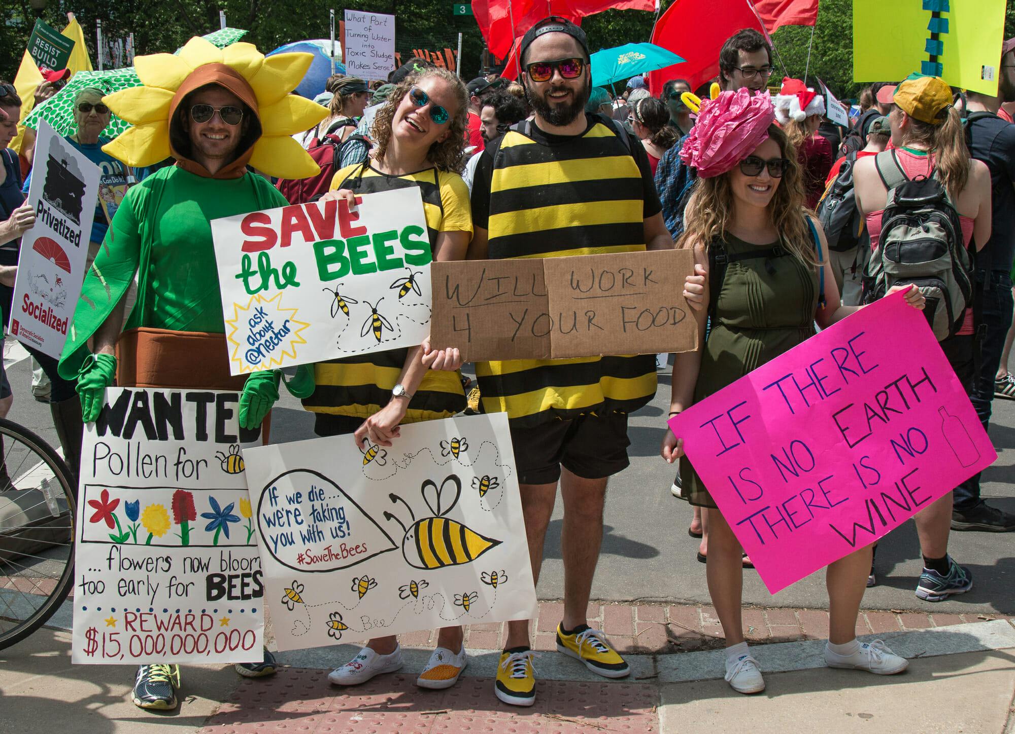 People's Climate March photo