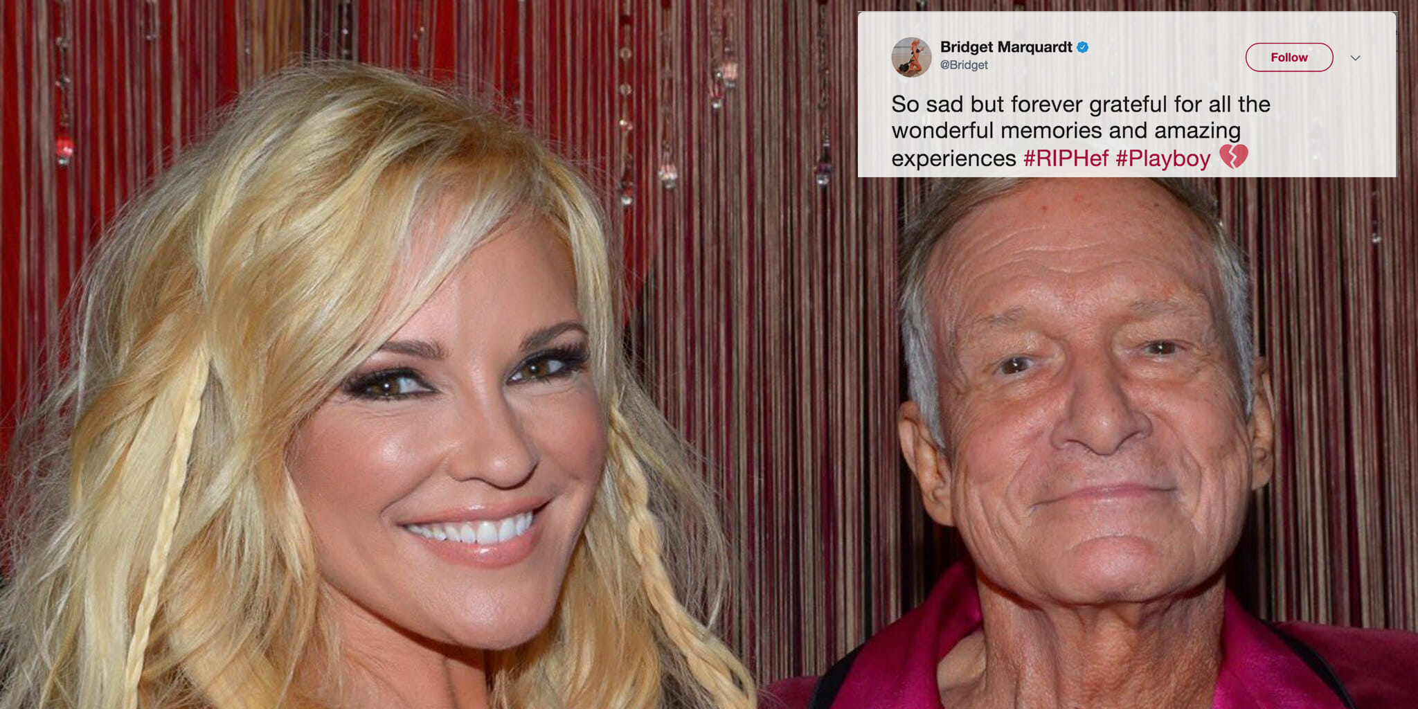 Hugh Hefner Dead At 91: Playboy Bunnies And Others React