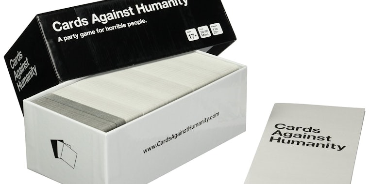 Cards Against Humanity wealth inequality