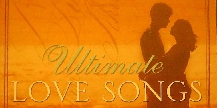 TIME LIFE Ultimate Love Songs collection