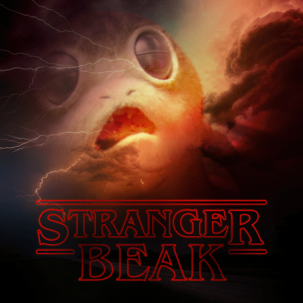 porg stranger things