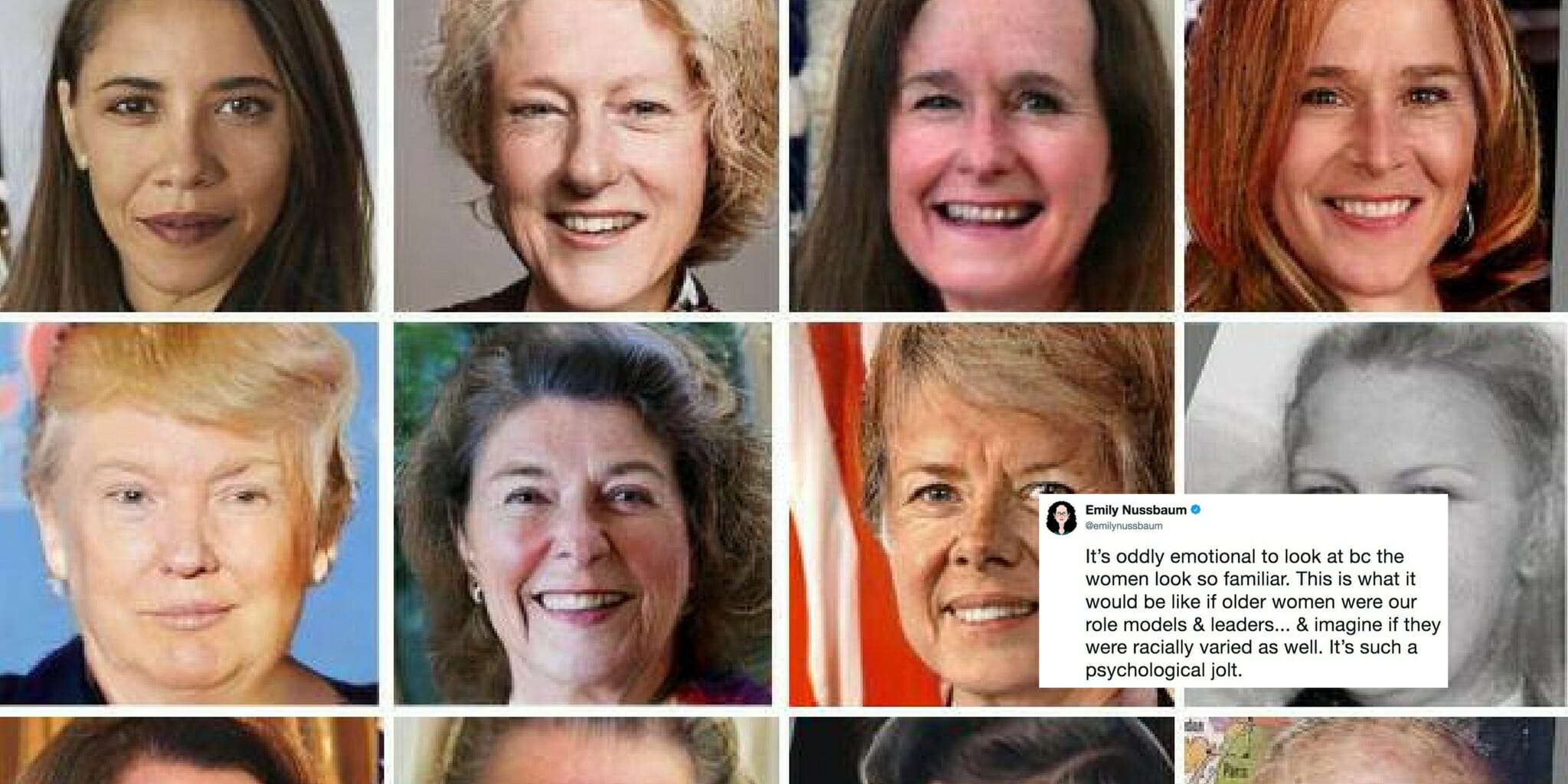 Gender Swapped Us Presidents Draw Viral Praise