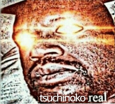 tsuchinoko real shaq meme