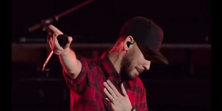 Linkin Park Chester Bennington tribute concert