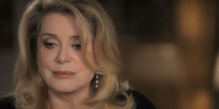 Catherine Deneuve and other French women signed an open letter in opposition of the #MeToo movement.