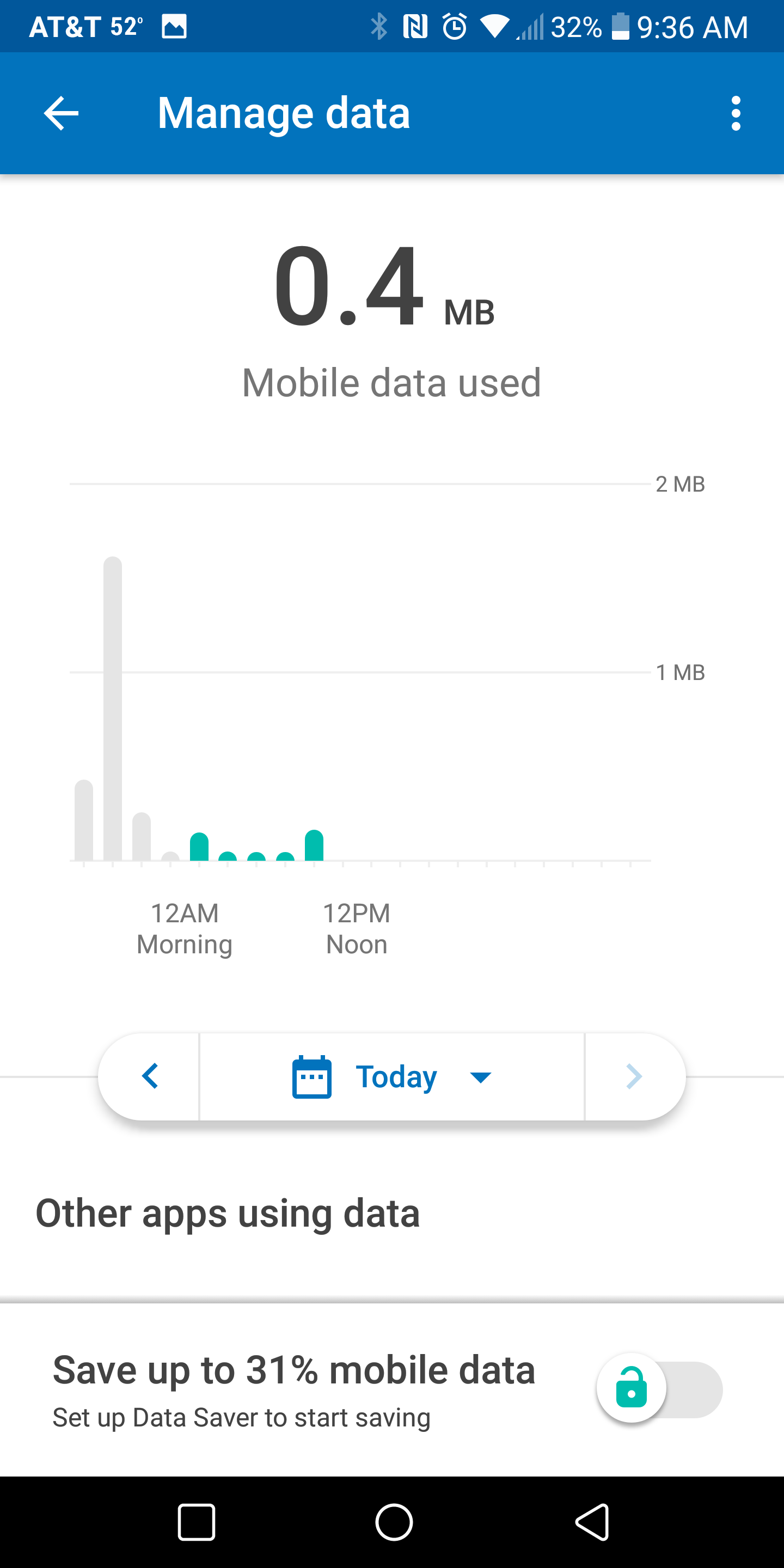 datally data monitoring google app