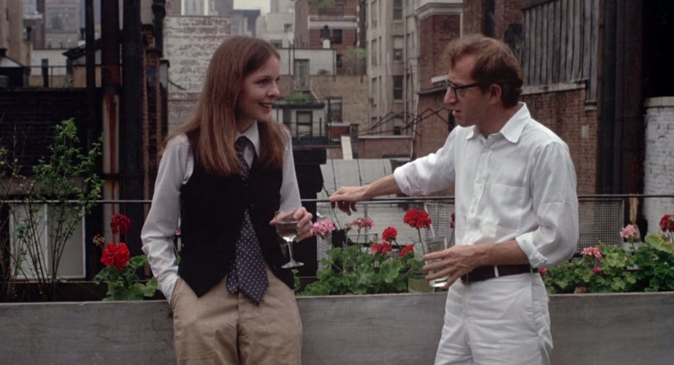 Best romantic comedies of all time: Annie Hall