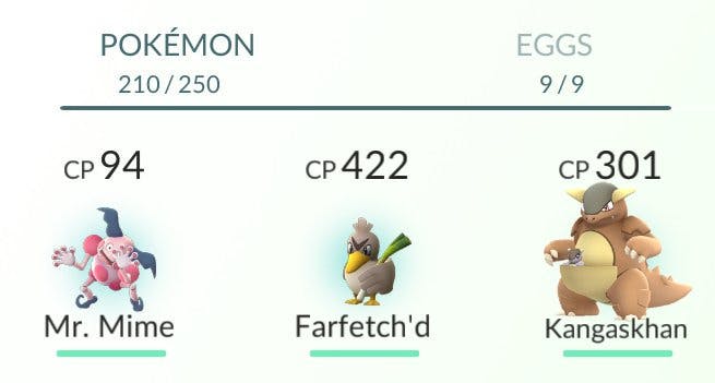 Pokemon Go': How to Get Kangaskhan, Farfetch'd & Mr. Mime