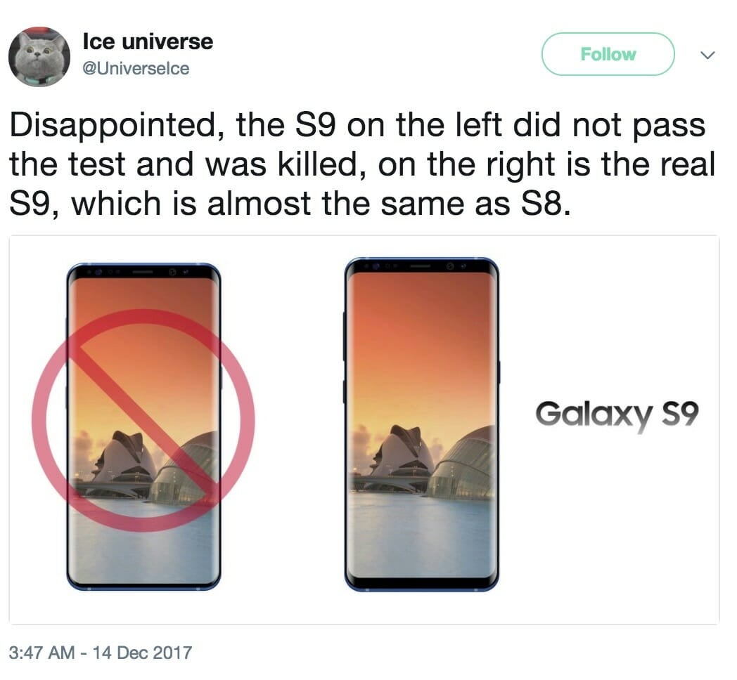 Samsung Galaxy S9