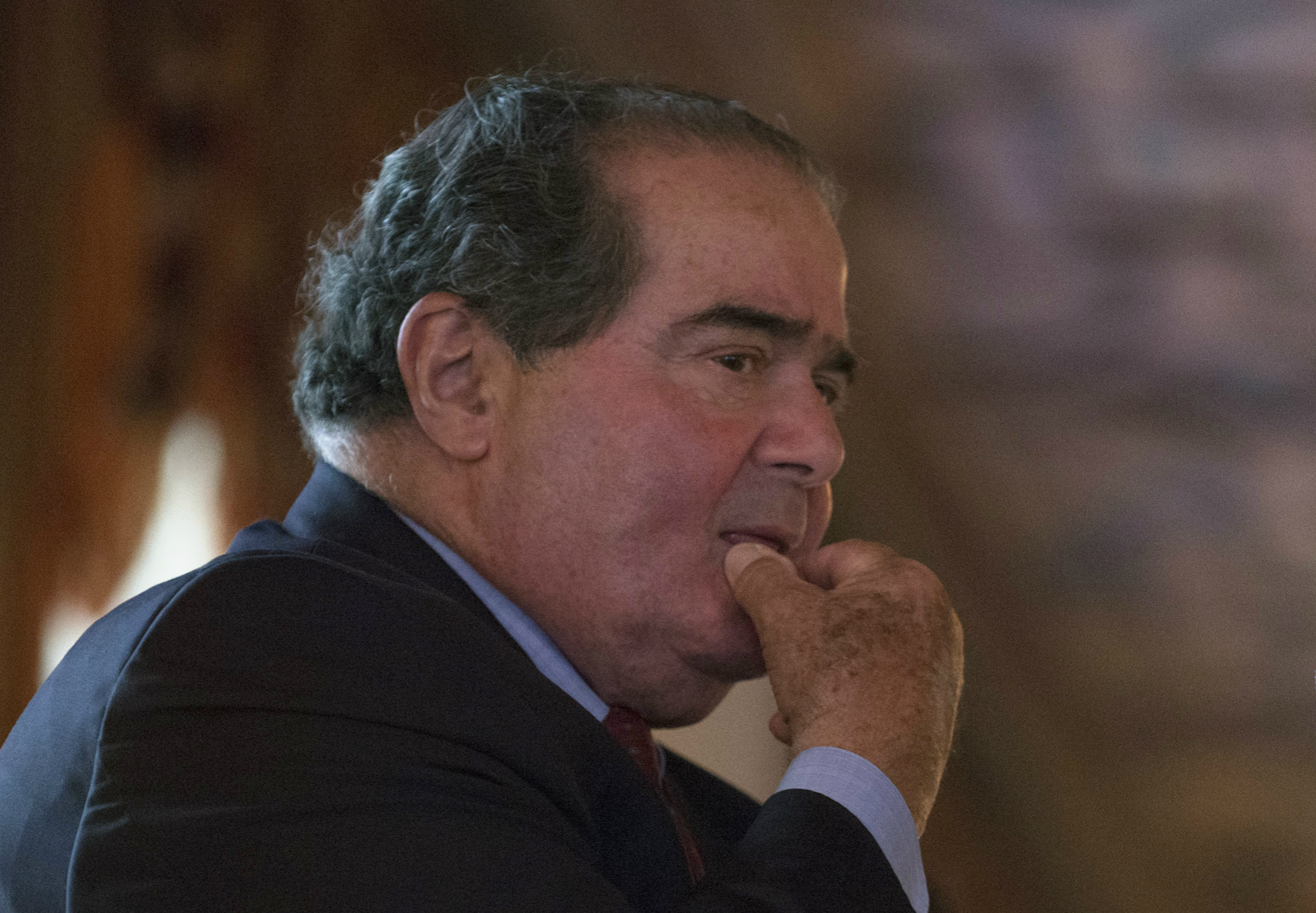 Supreme Court Justice Antonin Scalia's Evolution On Internet Freedom