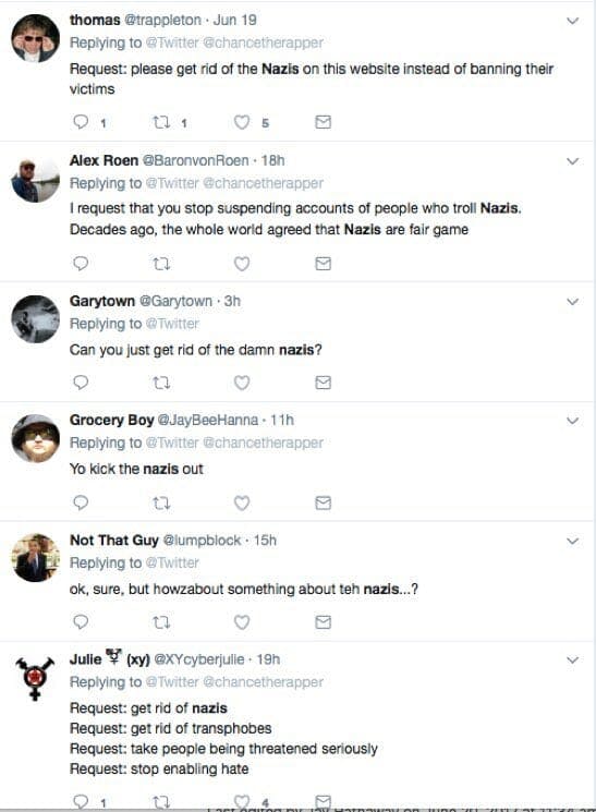 people hate twitter nazis