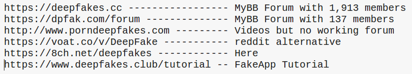 deepfakes sites via 8chan